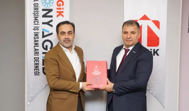 Konya Ticaret Odası'ndan TÜGİKKONYAGİAD'a 'Hayırlı Olsun' ziyareti