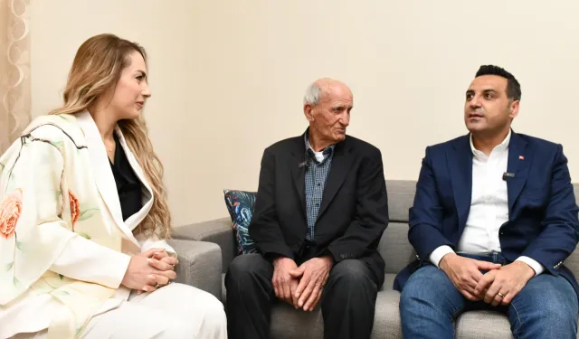 Yuvası yenilendi; bayram sevinci ikiye katlandı