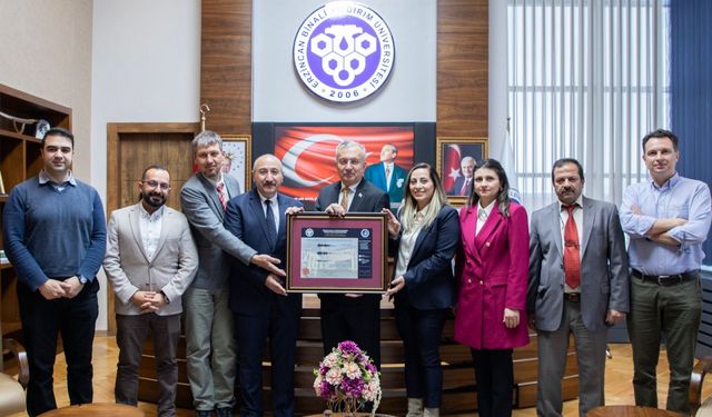 Erzincan'da binalara yerleştirilen ivmeölçerlerle ilk deprem kaydı gerçekleştirildi