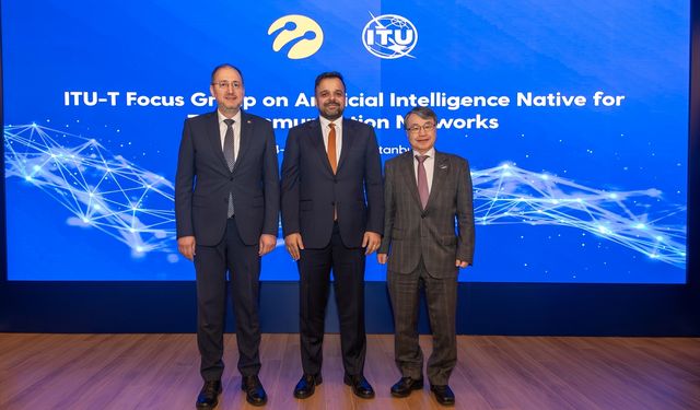 ITU'nun yapay zeka toplantısı Turkcell ev sahipliğinde gerçekleştirildi