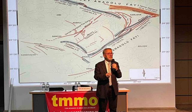 Prof. Dr. Naci Görür: ’’Yedisu fayı için 250 yıllık periyot dolmuştur, eli kulağında’’