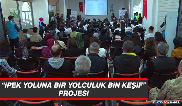 “İpek Yoluna Bir Yolculuk Bin Keşif” Projesi