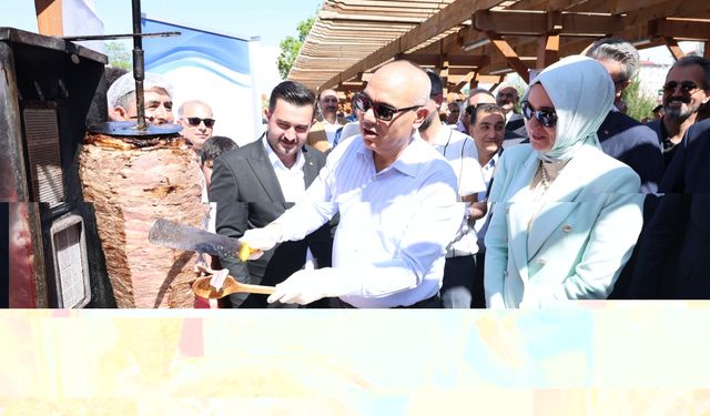 Ağrı'da Türk Mutfağı Haftası kapsamında yöresel lezzetler tanıtıldı