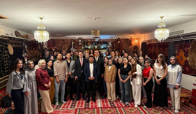 Bingöl Cumhuriyet Başsavcısı Sert ile Adalet Komisyonu Başkanı Çelik, üniversite öğrencileriyle buluştu