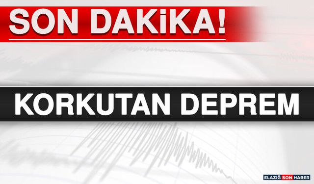KOMŞU ŞEHİRDE DEPREM