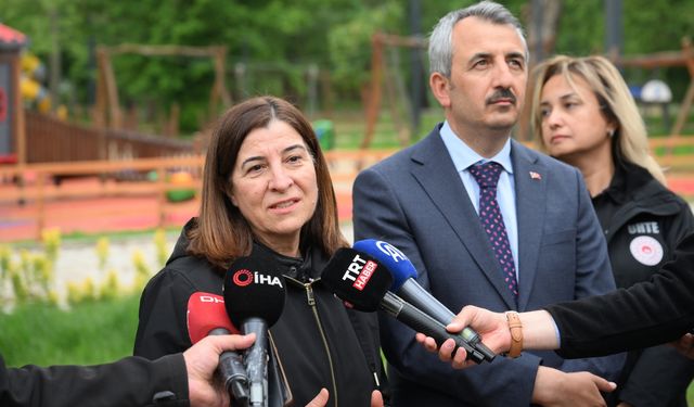 Edirne'deki Söğütlük Millet Bahçesi açılış için gün sayıyor