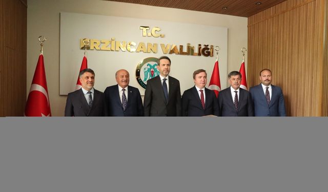 Enerji ve Tabii Kaynaklar Bakanı Alparslan Bayraktar, Erzincan'da konuştu:
