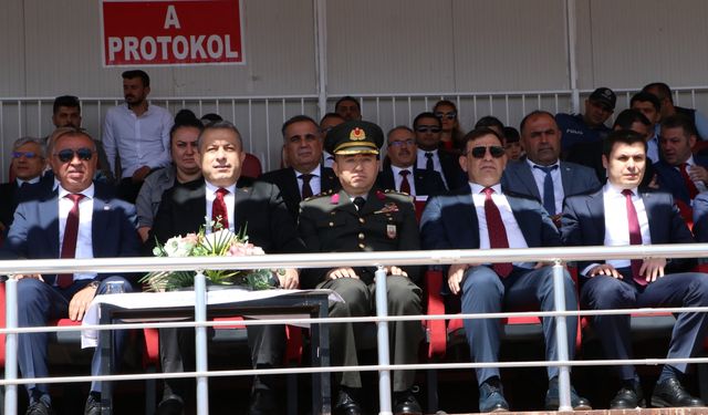 Gaziantep ve çevre illerde 19 Mayıs Atatürk'ü Anma, Gençlik ve Spor Bayramı kutlanıyor