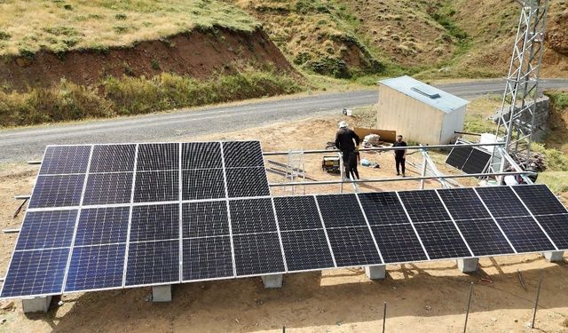 Asırlık su sorunu güneş enerjisiyle çözüldü