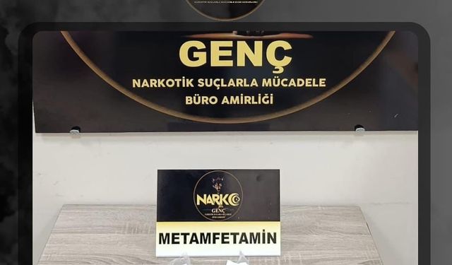 Bingöl’de uyuşturucu madde ele geçirildi