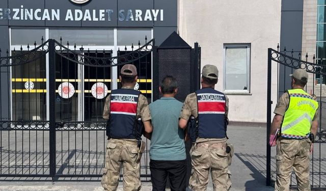 Erzincan'da cinayet hükümlüsü yakalandı