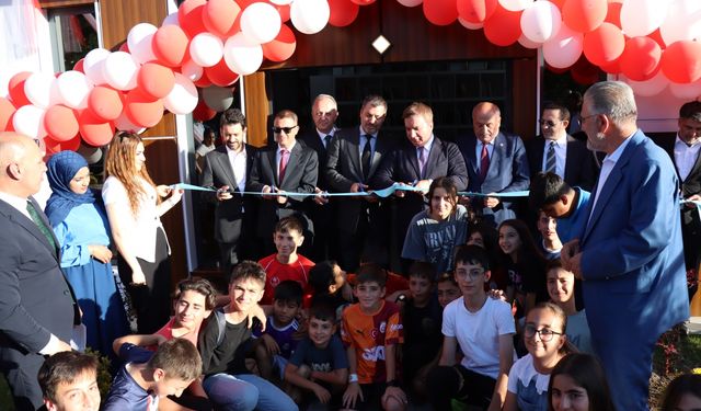 Kültür ve Turizm Bakan Yardımcısı Mumcu, Erzincan'da konuştu: