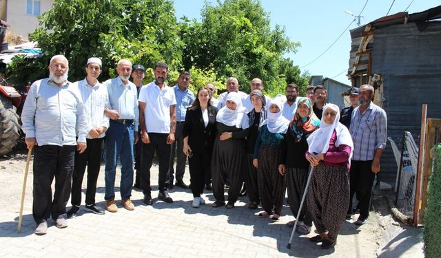 Ağın Kaymakamı Yılmaz'dan köy ziyaretleri