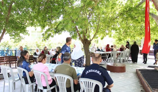 Ağın'da aşure etkinliği düzenlendi