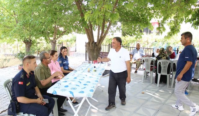 Ağın'da muharrem ayı dolayısıyla aşure etkinliği düzenlendi