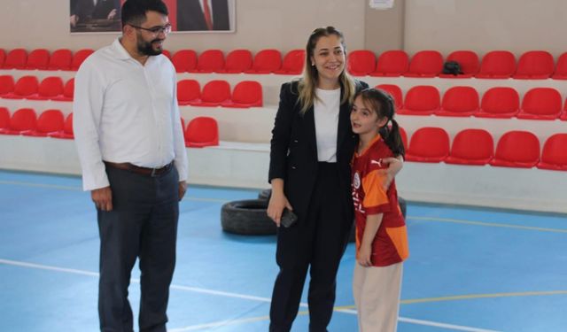 Ağın'da yaz spor okulları başladı