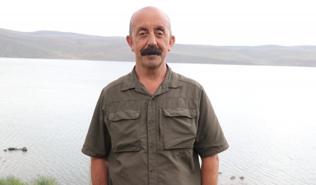 Ağrı'ya gelen kadınlar doğa harikası Balık Gölü'nü gezdi