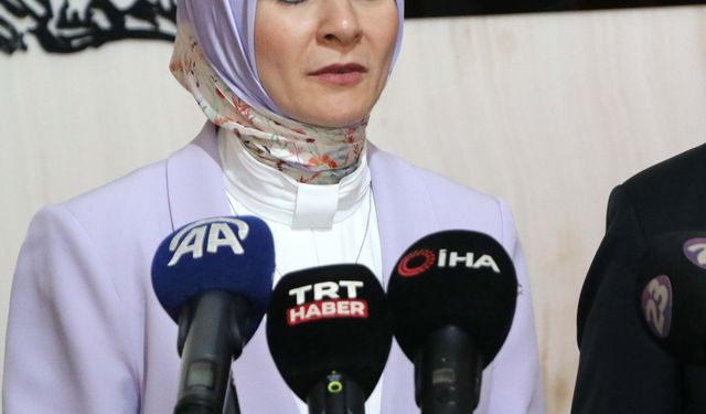 Aile ve Sosyal Hizmetler Bakanı Göktaş, Elazığ Valiliği ziyaretinde konuştu: