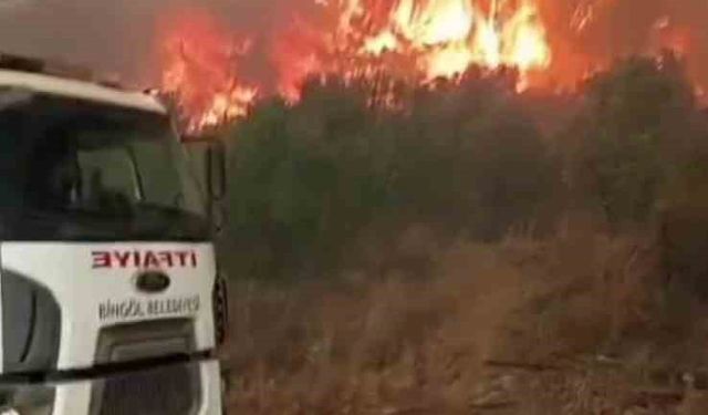 Bingöl’den Hatay’a destek