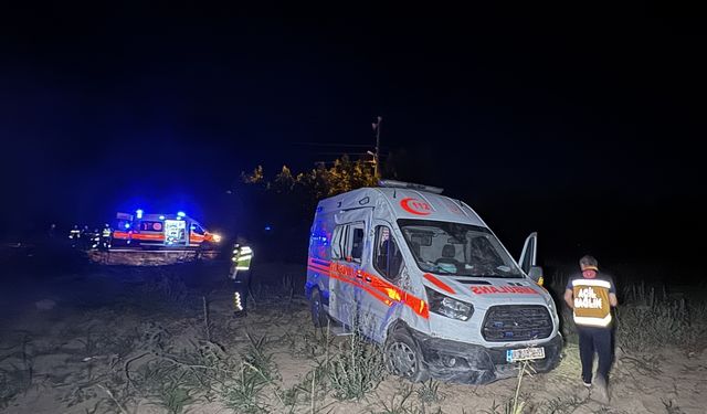 Elazığ'da hasta taşıyan ambulans kaza yaptı, 2 kişi yaralandı