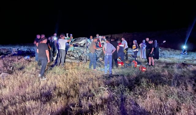 Elazığ'daki trafik kazasında ölen ve yaralananların kimlikleri belirlendi