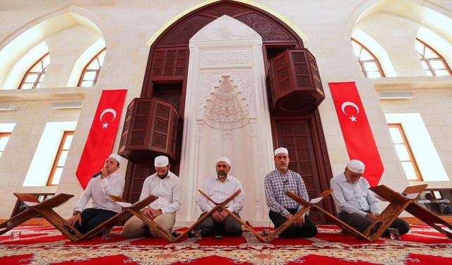 Gaziantep ve çevre illerde 15 Temmuz dolayısıyla mevlit okutuldu