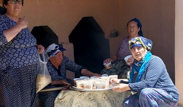 Keban'da aşure etkinliği