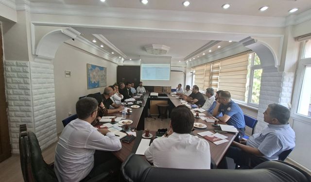 Keban'da Hayat Boyu Öğrenme Komisyonu Toplantısı yapıldı