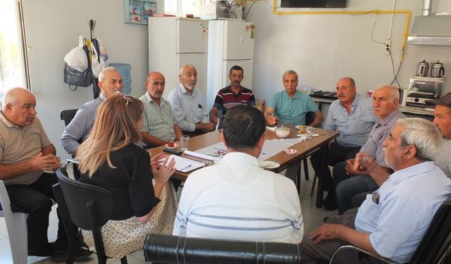 TKDK'den Keban ve Ağın'da bilgilendirme toplantısı