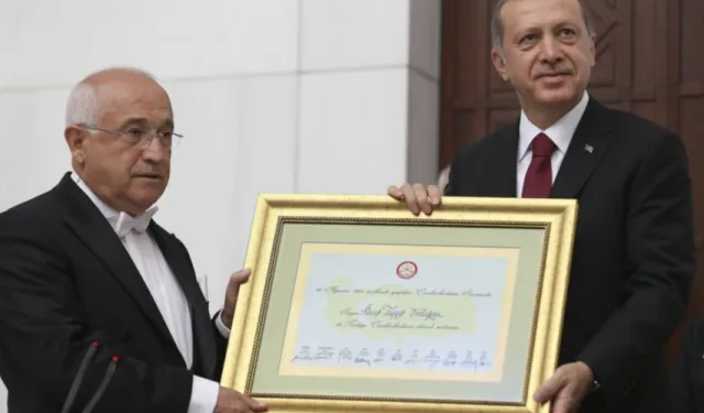 12. Cumhurbaşkanı Erdoğan'ın 11. yılına İletişim'den mesaj