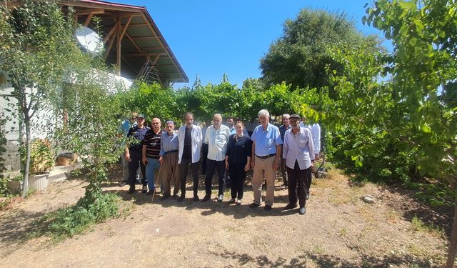 Ağın Kaymakamı Yılmaz köy ziyaretlerinde bulundu