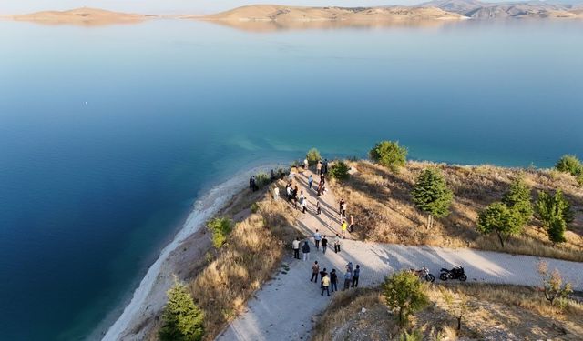 Ağın'da çevre temizliği etkinliği