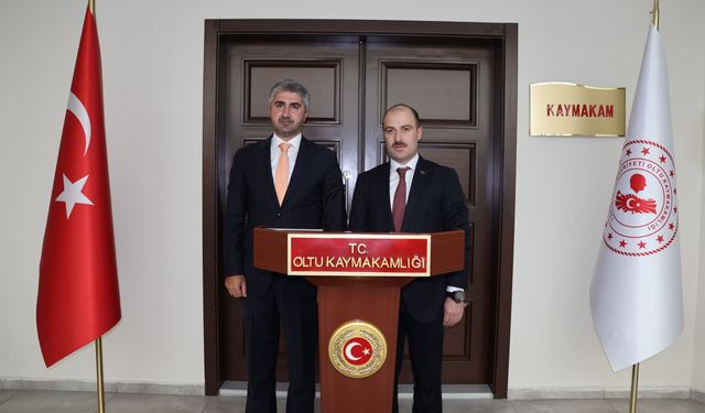 Aile ve Sosyal Hizmetler Bakan Yardımcısı Tarıkdaroğlu Erzurum'da ziyaretlerde bulundu