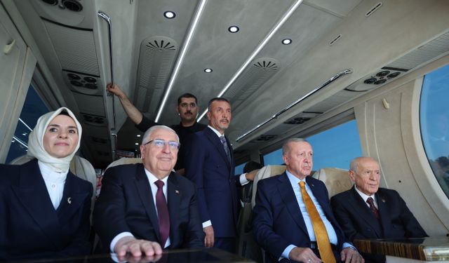 Cumhurbaşkanı Erdoğan, Malazgirt Zaferi'nin 954. yılı dolayısıyla Ahlat'taki etkinlikte konuştu: (2)