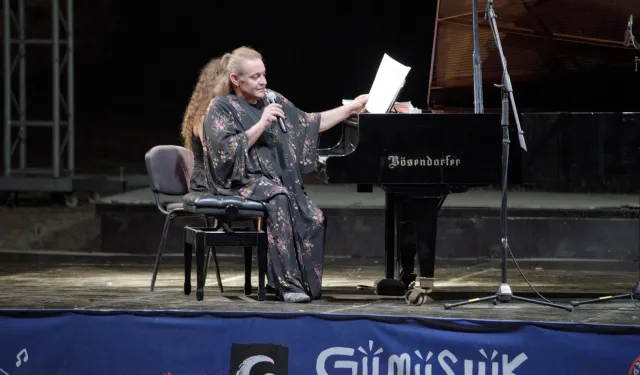 Gümüşlük Müzik Festivali'nde piyano resitali