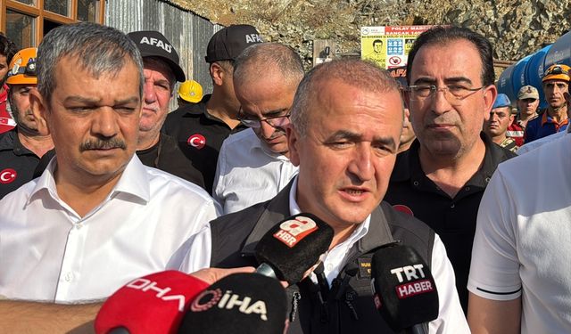 GÜNCELLEME 3 - Elazığ Palu'da maden ocağında meydana gelen göçükte 1 işçi hayatını kaybetti