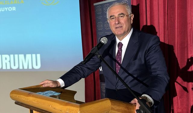 Kamu Başdenetçisi Akarca, 'Ombudsman Ardahanlılarla Buluşuyor' programında konuştu: ​​​​​​