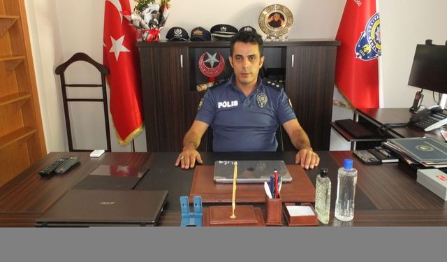 Keban Emniyet Müdürü Çavdar göreve başladı