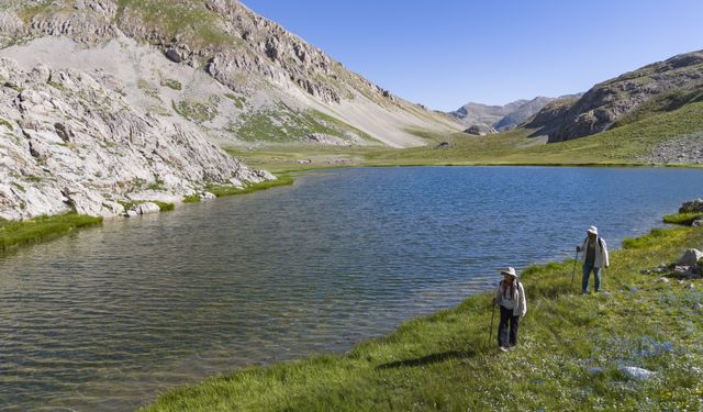Tunceli'de dağcılık faaliyetleri 3 bin rakımdaki buzul göllerinin tanınırlığını artırdı