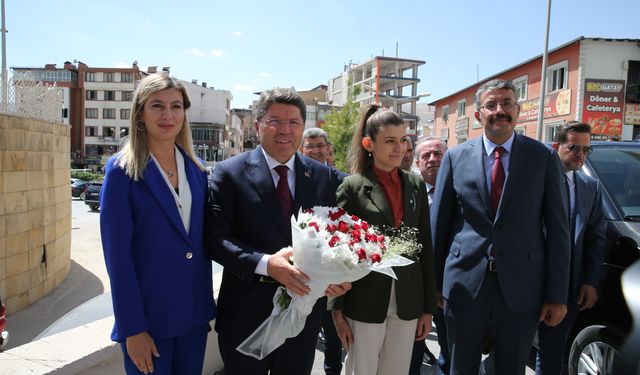 Adalet Bakanı Tunç, Hakkari Adalet Sarayı Temel Atma Töreni'nde konuştu: