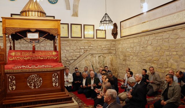 AK Parti Genel Başkanvekili Mustafa Elitaş, Malatya'da ziyaretlerde bulundu