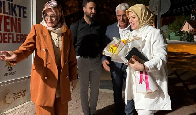 AK Parti Yerel Yönetimler Başkan Yardımcısı Köseoğlu, Elazığ'da ziyaretlerde bulundu