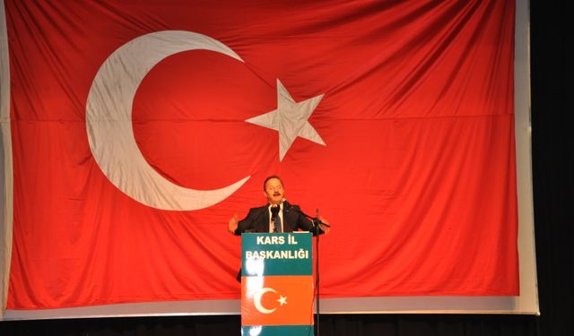 Anahtar Parti Genel Başkanı Ağıralioğlu, Kars'ta 'Halk Buluşması' programına katıldı