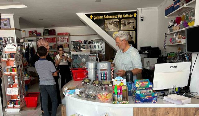 Bingöl’de okul öncesi kırtasiye yoğunluğu