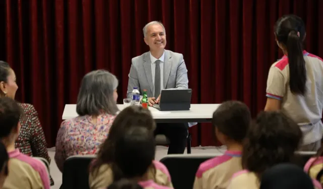 Bursa'da gençler davet etti, Başkan Taban geldi!