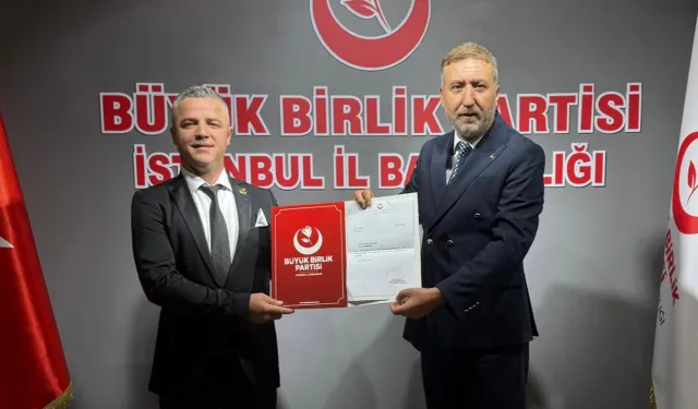 İstanbul'da BBP Şişli İlçe Başkanlığı'na atama
