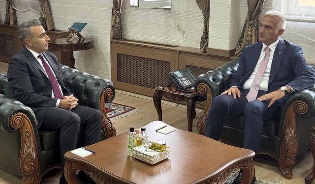 Kültür ve Turizm Bakanı Ersoy, Ardahan'da ziyaretlerde bulundu