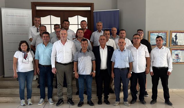 Milas'taki zeytinlerin geleceğine muhtarlar danışma kurulu yön verecek