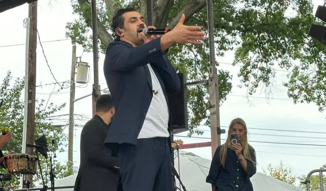 New Jersey Türk Günü Festivali’nde Bayhan coşkusu