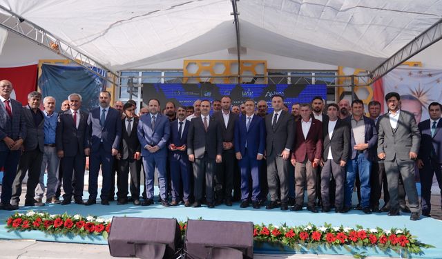 Sanayi ve Teknoloji Bakanı Kacır, Ardahan'da açılışta konuştu: